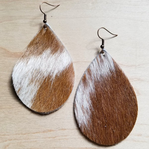 Chic Cowlicks Teardrop Earrings